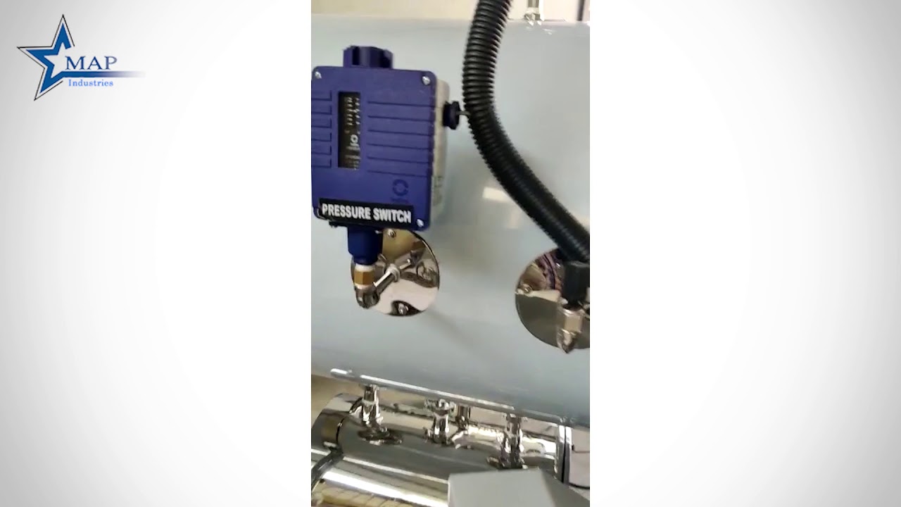 HPHV Automatic Autoclave Sterilizer | Automatic Autoclave Sterilizer | Map Industries