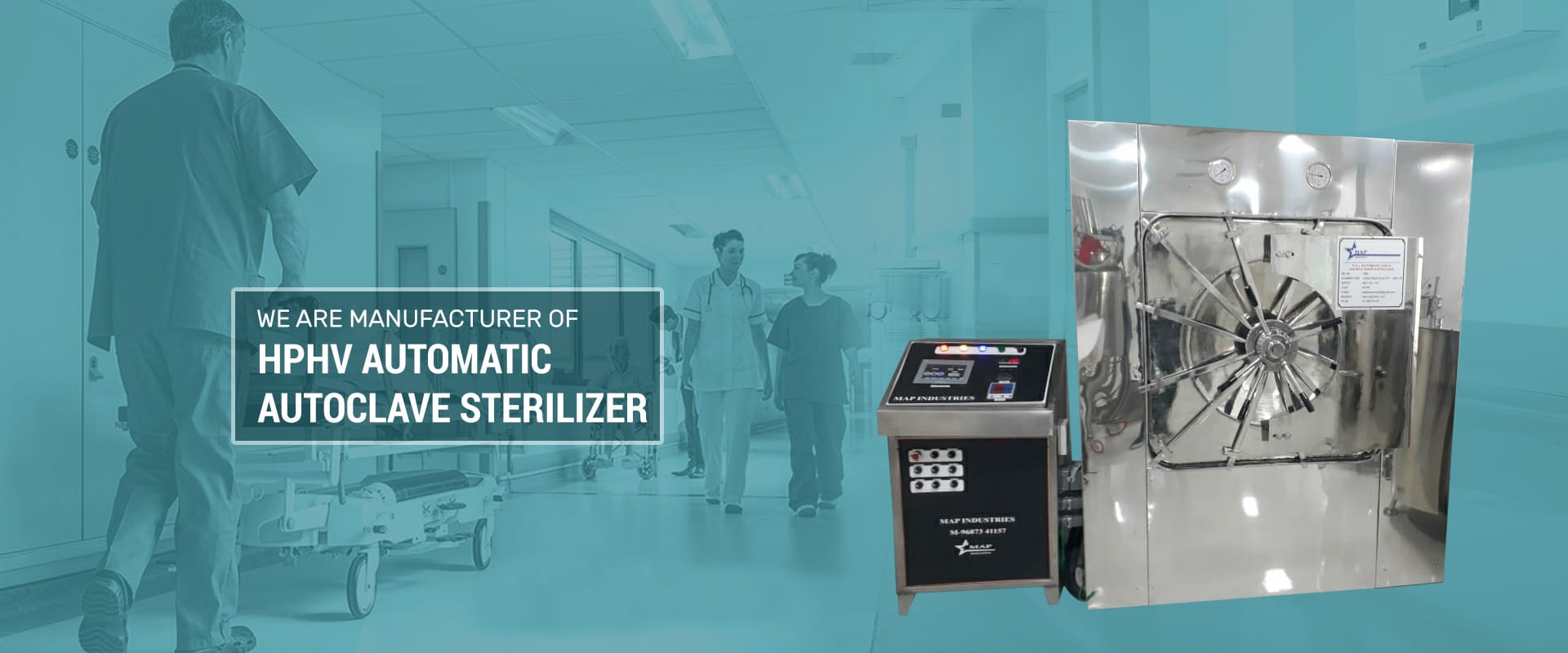 HPHV Automatic Steam Sterilizer