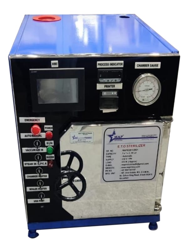 Automatic ETO Sterilizer Manufacturer Automatic ETO Sterilizer-5