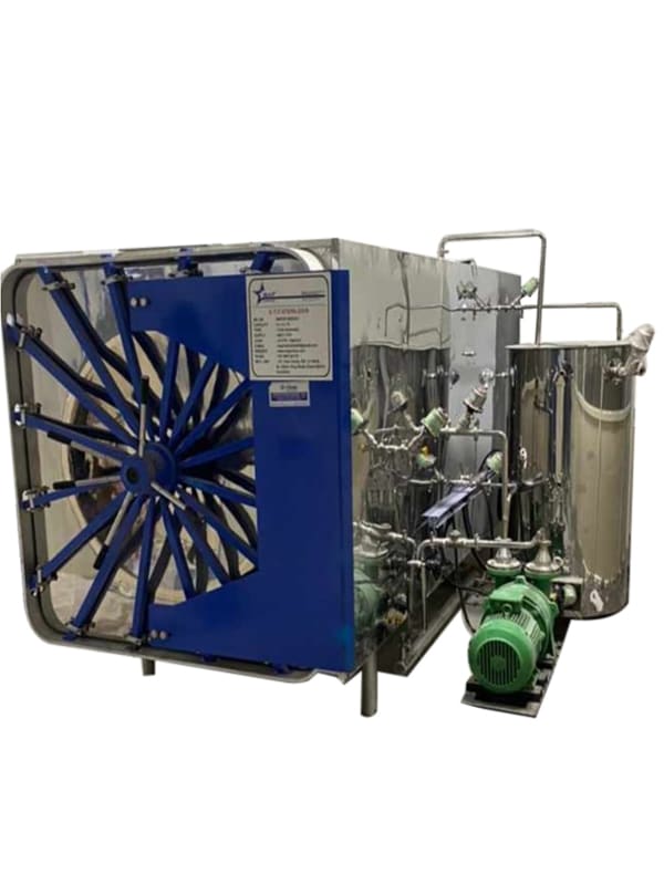 Industrial ETO Sterilizer Supplier Baroda Industrial ETO Sterilizer