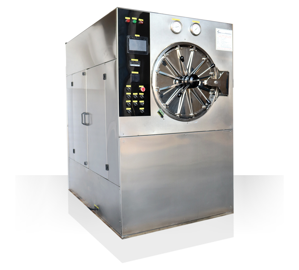 Fully Automatic Horizontal Cylindrical Steam Sterilizer
