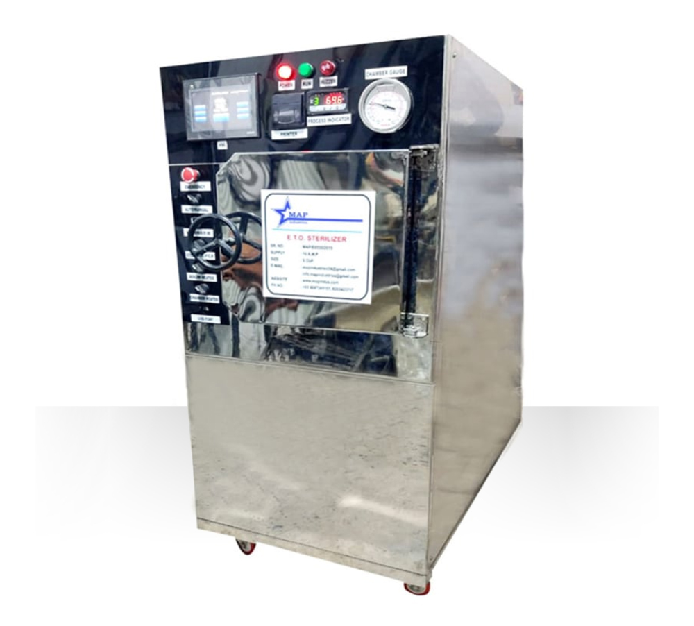 Automatic ETO Sterilizer Manufacturer