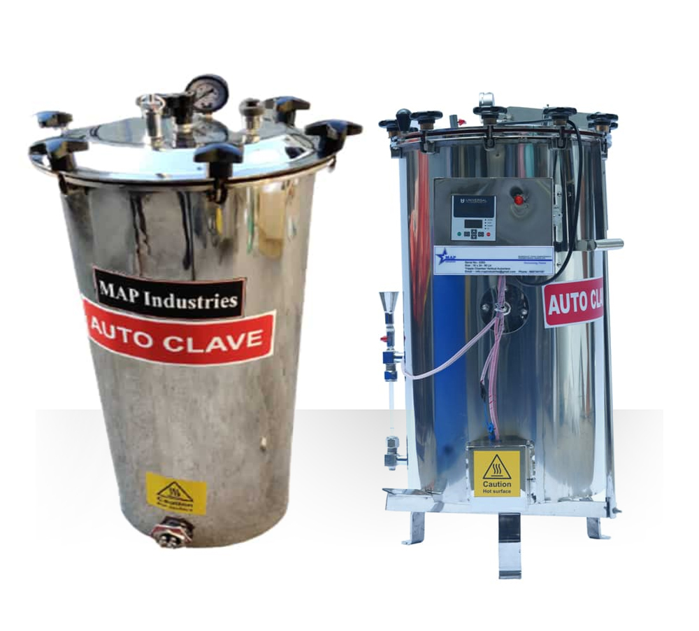 Automatic Vertical Autoclaves - Map Industries