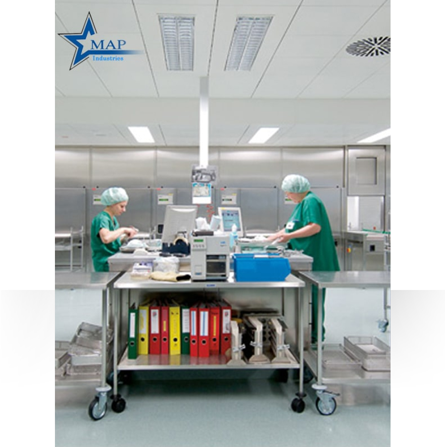 CSSD Turnkey Solution - Map Industries CSSD Turnkey Solution