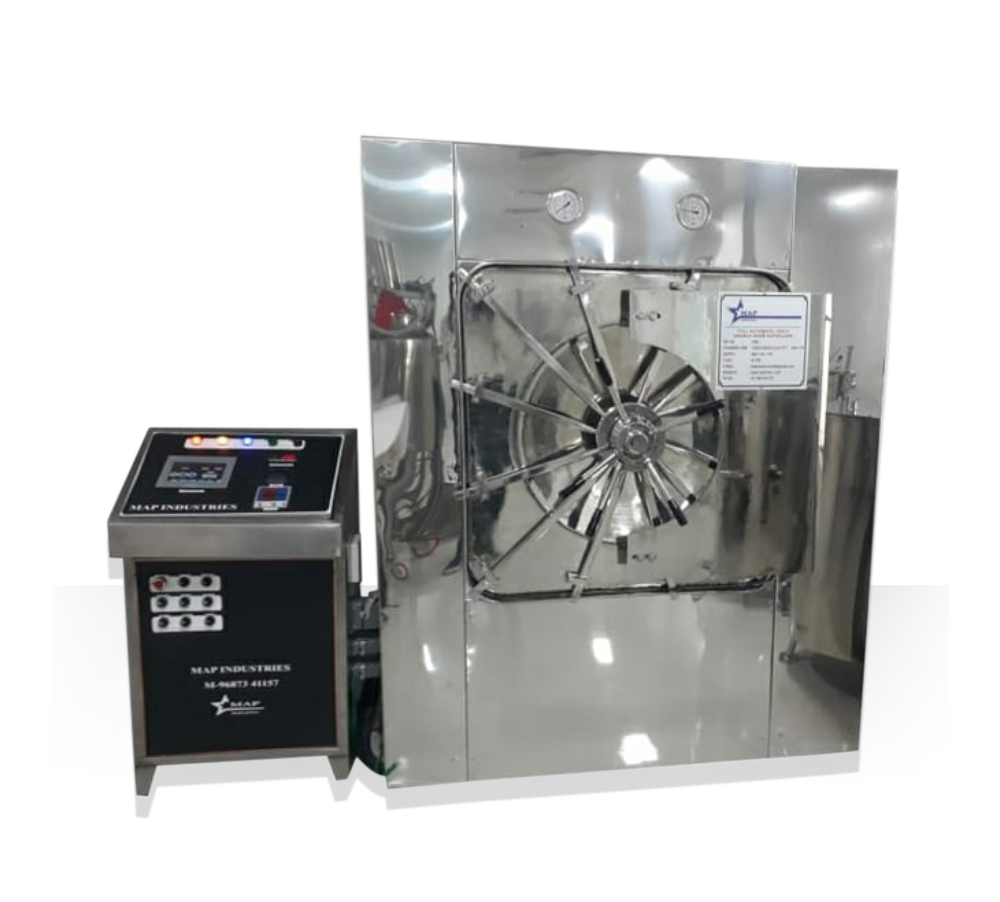 HPHV Automatic Autoclave Sterilizer - Map Industries