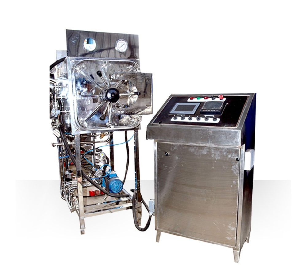 Horizontal Automatic Rectangular Autoclaves - Map Industries