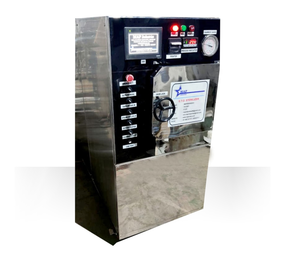 ETO-Sterilizer - Map Industries ETO-Sterilizer