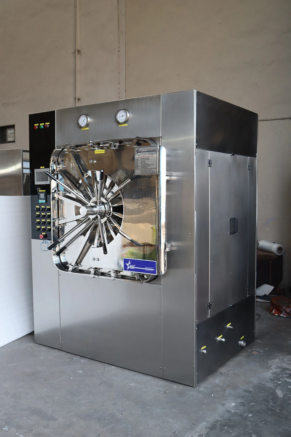 Testimonial-image - Map Industries Testimonial of Sterilizer