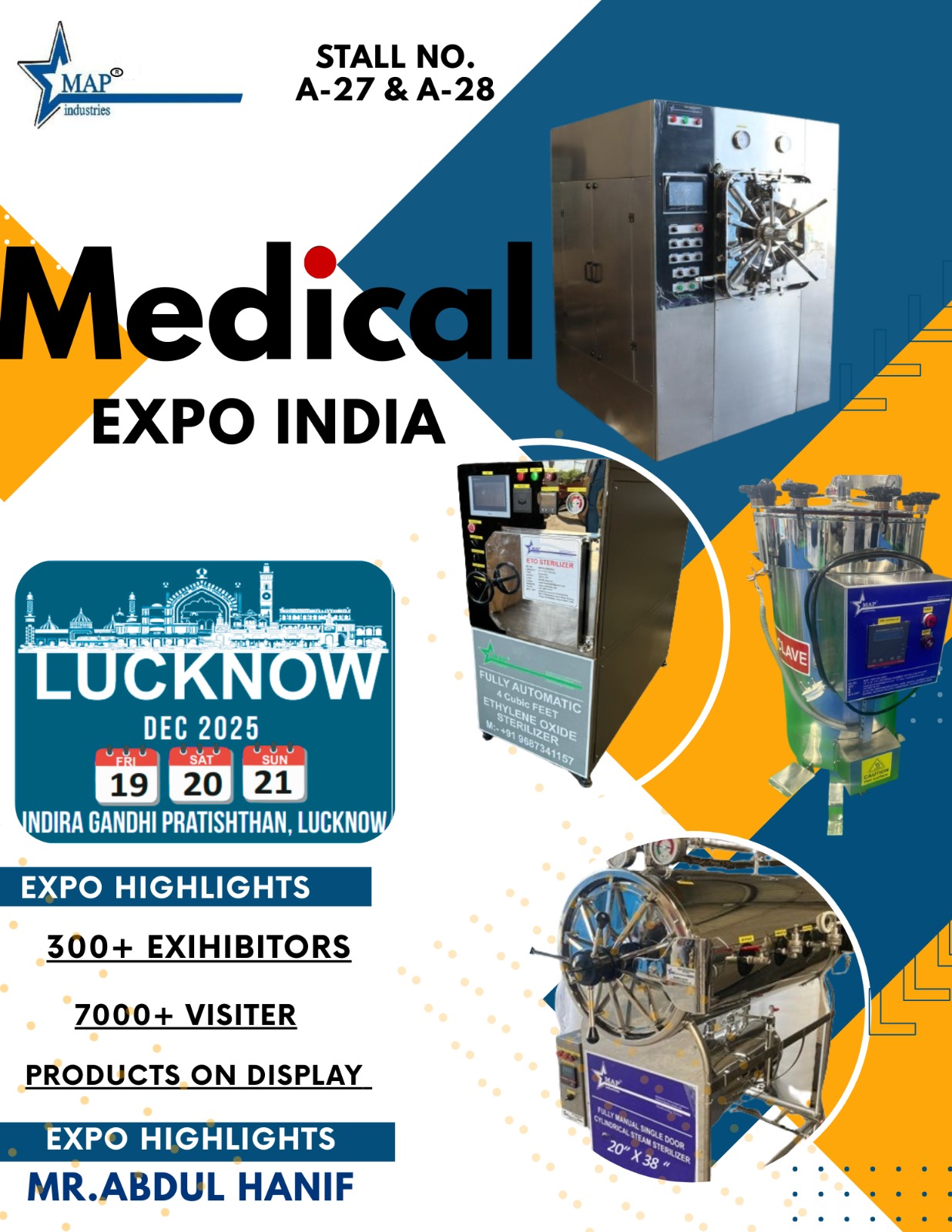 lucknow medical expo