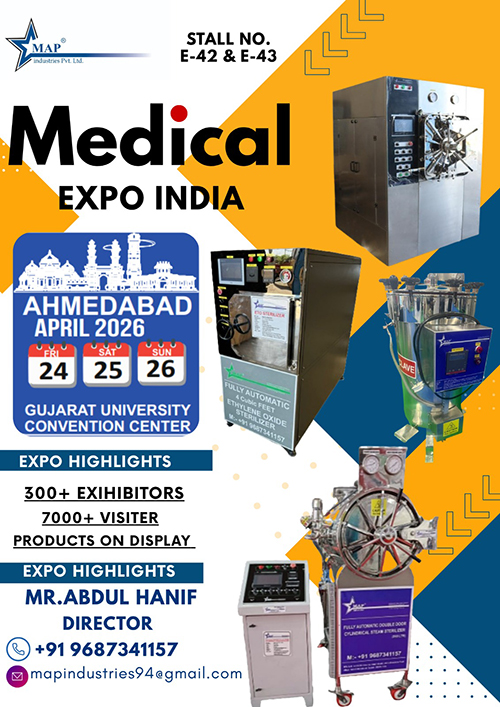 ahmedabad medical expo india