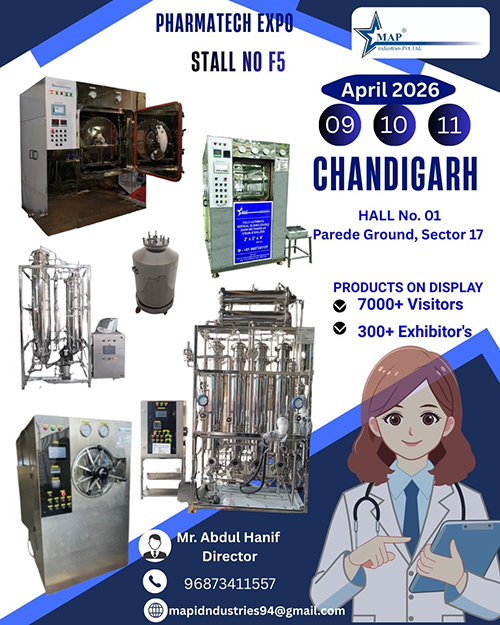 chandigarh pharmatech expo